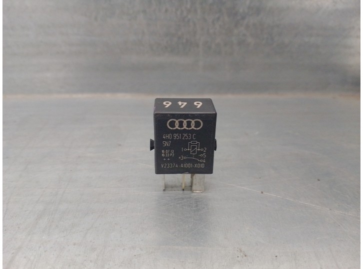 Recambio de rele para audi q3 (8ug) 2.0 16v tdi referencia OEM IAM 4H0951253C 