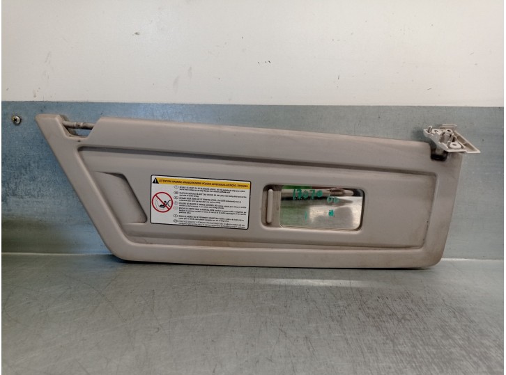 Recambio de parasol derecho para citroën c4 picasso 1.6 16v hdi fap referencia OEM IAM 8143XJ 