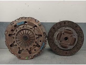 Recambio de kit embrague para renault megane i scenic (ja0) 1.9 diesel referencia OEM IAM 7700108320 122080110 LUK