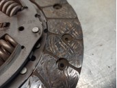 Recambio de kit embrague para renault megane i scenic (ja0) 1.9 diesel referencia OEM IAM 7700108320 122080110 LUK