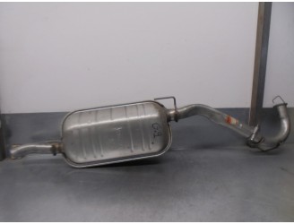 Recambio de tubo escape trasero para renault clio i phase iii 1.9 diesel referencia OEM IAM RN18056 RN.18056 DURAMAS