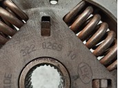 Recambio de kit embrague para renault megane i scenic (ja0) 1.9 diesel referencia OEM IAM 7700108320 122080110 LUK