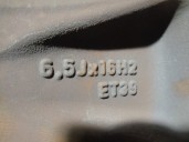 Recambio de llanta para opel astra gtc 1.7 16v cdti referencia OEM IAM 13256791 R166.5JX16H2ET39 