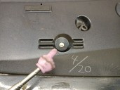 Recambio de aleron trasero para lexus rx (_u3_) 400h awd (mhu38_) referencia OEM IAM 7608548041 7608548041 