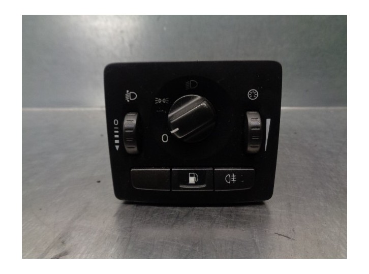 Recambio de mando luces salpicadero para volvo v50 familiar 2.0 diesel cat referencia OEM IAM 30739298 