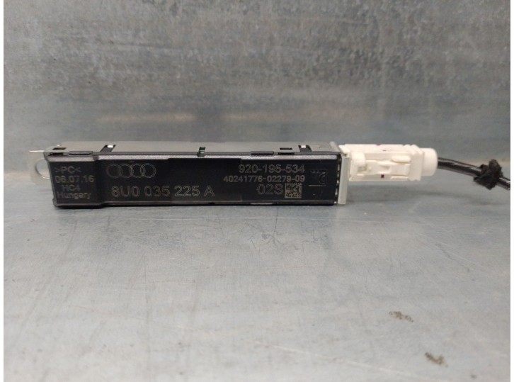 Recambio de antena para audi q3 (8ug) 2.0 16v tdi referencia OEM IAM 8U0035225A 920195534 