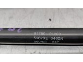 Replacement trunk / tailgate shocks for Hyundai i30CW 1.6 CRDi cat OEM IAM reference 817802L200 5967XE 