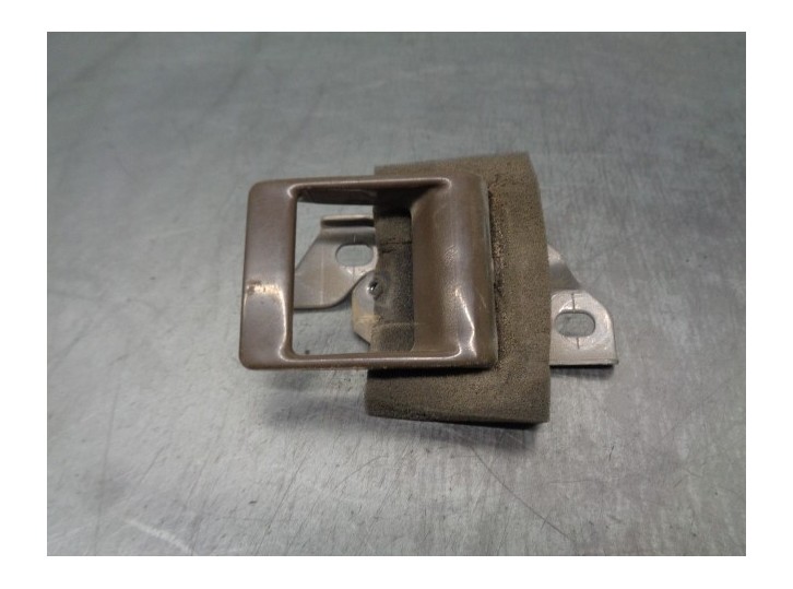 Recambio de maneta interior trasera derecha para mitsubishi l 200 (k34t) 2.5 turbodiesel referencia OEM IAM MB320378  