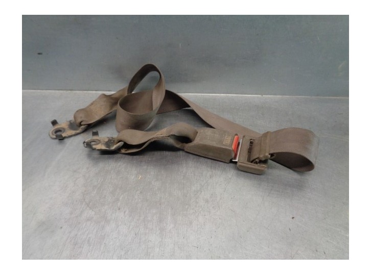 Recambio de cinturon seguridad trasero central para mitsubishi l 200 (k34t) 2.5 turbodiesel referencia OEM IAM MR738604  