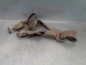 Recambio de cinturon seguridad trasero central para mitsubishi l 200 (k34t) 2.5 turbodiesel referencia OEM IAM MR738604  
