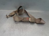 Recambio de cinturon seguridad trasero central para mitsubishi l 200 (k34t) 2.5 turbodiesel referencia OEM IAM MR738604  