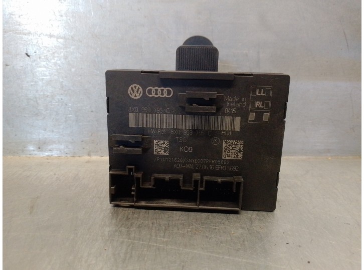 Recambio de modulo electronico para audi q3 (8ug) 2.0 16v tdi referencia OEM IAM 8X0959795C 8X0959795C 