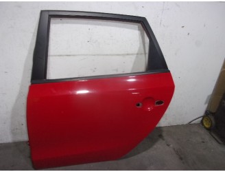 Recambio de puerta trasera izquierda para hyundai i30cw 1.6 crdi cat referencia OEM IAM 770032L210 ROJA 5 PUERTAS