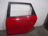 Recambio de puerta trasera izquierda para hyundai i30cw 1.6 crdi cat referencia OEM IAM 770032L210 ROJA 5 PUERTAS