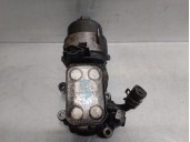 Recambio de soporte filtro aceite para volvo v50 familiar 2.0 diesel cat referencia OEM IAM 9656830180 FL515 PURFLUX