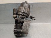 Recambio de soporte filtro aceite para volvo v50 familiar 2.0 diesel cat referencia OEM IAM 9656830180 FL515 PURFLUX