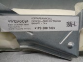 Recambio de airbag cortina delantero derecho para seat leon (1p1) 2.0 16v fsi referencia OEM IAM 1P0880742 