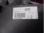 Replacement left headlight for Renault 21 Berlina (B/L48) 2.1 Turbodiesel OEM IAM reference 084330 084330 VALEO