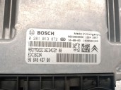 Recambio de centralita motor uce para peugeot partner kombi confort referencia OEM IAM 9664843780  0281013872 BOSCH