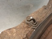 Recambio de mangueta delantera izquierda para nissan murano i (z50) 3.5 4x4 referencia OEM IAM 40015CN000 40015CN000 