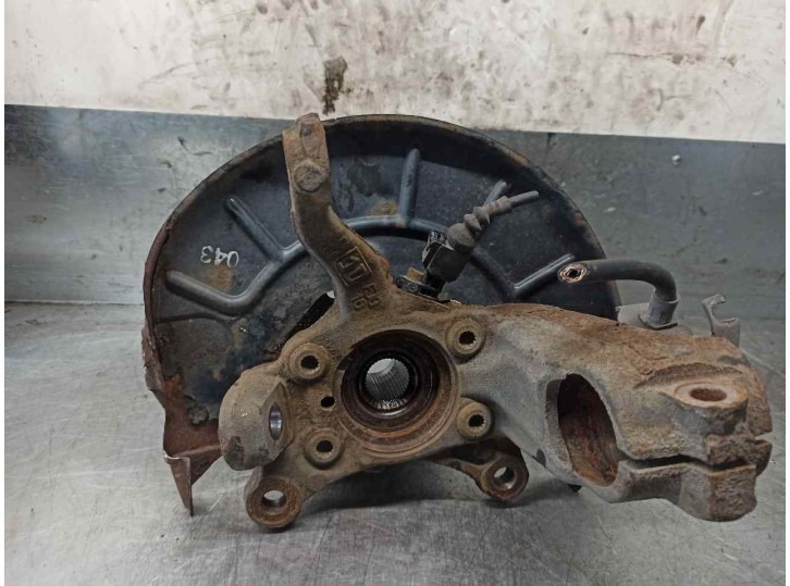 Replacement front left steering knuckle for Seat Leon (1P1) 2.0 16V FSI OEM IAM reference 