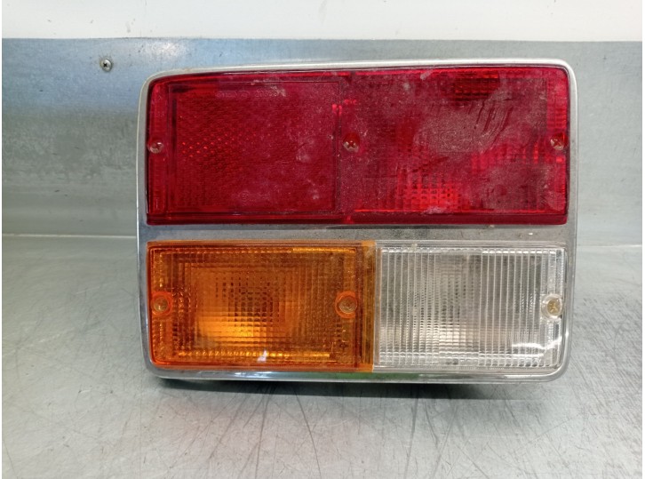 Replacement rear left light for Fiat 127 1.0 OEM IAM reference 4551895 