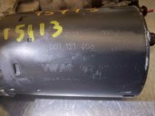 Recambio de motor arranque para seat leon (1p1) 2.0 16v fsi referencia OEM IAM 02Z911023E 0001121408 BOSCH