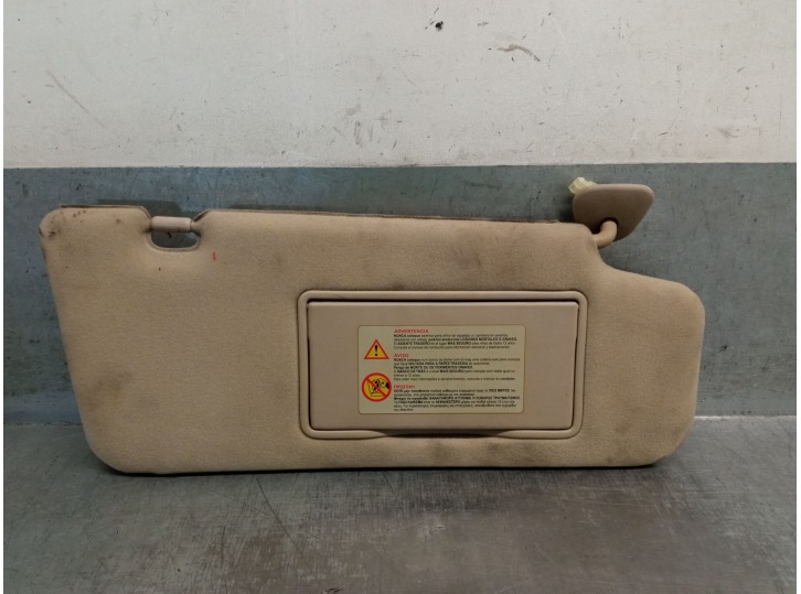 Recambio de parasol derecho para nissan murano i (z50) 3.5 4x4 referencia OEM IAM 96400CC016 96400CC016 