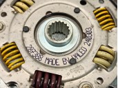 Replacement clutch kit for Seat Ibiza 1.7 Diesel OEM IAM reference 287388 287388 VALEO