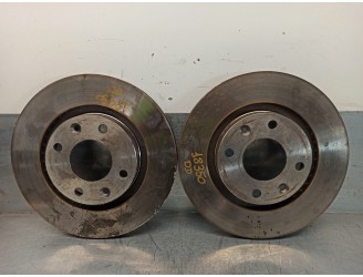 Recambio de disco freno delantero para citroën c3 ii 1.4 referencia OEM IAM 1629058880 