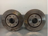 Recambio de disco freno delantero para citroën c3 ii 1.4 referencia OEM IAM 1629058880  