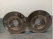 Recambio de disco freno delantero para citroën c3 ii 1.4 referencia OEM IAM 1629058880  