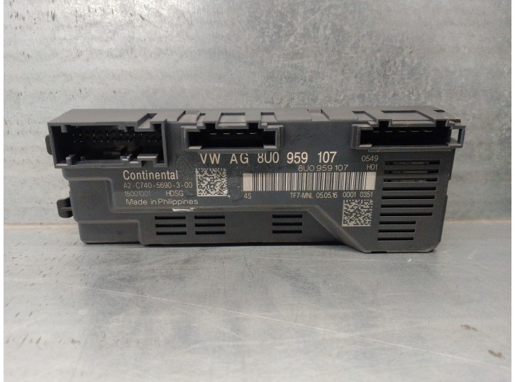Recambio de modulo electronico para audi q3 (8ug) 2.0 16v tdi referencia OEM IAM 8U0959107 