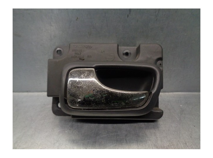 Recambio de maneta interior trasera izquierda para volvo v70 familiar 2.5 turbodiesel referencia OEM IAM 9152499  