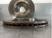 Recambio de disco freno delantero para citroën c3 ii 1.4 referencia OEM IAM 1629058880  