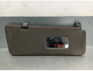 Recambio de parasol derecho para ssangyong musso 2.9 turbodiesel cat referencia OEM IAM   