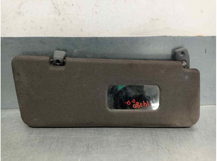 Recambio de parasol derecho para ssangyong musso 2.9 turbodiesel cat referencia OEM IAM 