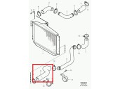 Recambio de tubo para volvo v70 familiar 2.5 turbodiesel referencia OEM IAM 9161891 