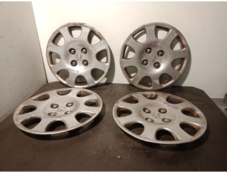 Recambio de tapacubos para peugeot partner kombi confort referencia OEM IAM 9685795880 R15 