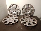 Recambio de tapacubos para peugeot partner kombi confort referencia OEM IAM 9685795880 R15 