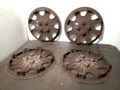 Recambio de tapacubos para peugeot partner kombi confort referencia OEM IAM 9685795880 R15 