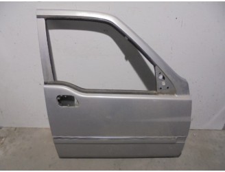 Recambio de puerta delantera derecha para ssangyong musso 2.9 turbodiesel cat referencia OEM IAM 6200205065 GRIS 5 PUERTAS