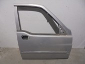 Recambio de puerta delantera derecha para ssangyong musso 2.9 turbodiesel cat referencia OEM IAM 6200205065 GRIS 5 PUERTAS