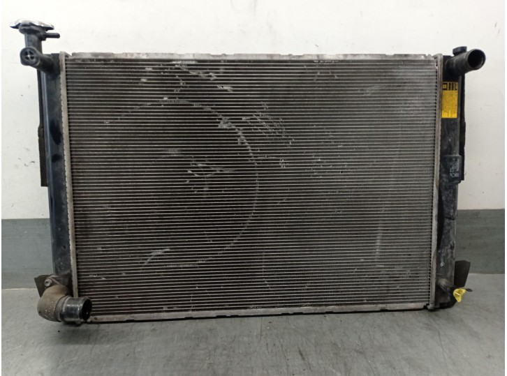 Recambio de radiador agua para lexus rx (_u3_) 400h awd (mhu38_) referencia OEM IAM 1604120352  1220700675 DENSO