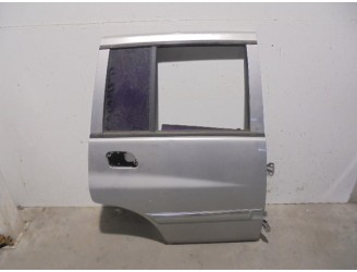 Recambio de puerta trasera derecha para ssangyong musso 2.9 turbodiesel cat referencia OEM IAM 6300205064 GRIS 5 PUERTAS