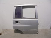 Recambio de puerta trasera derecha para ssangyong musso 2.9 turbodiesel cat referencia OEM IAM 6300205064 GRIS 5 PUERTAS