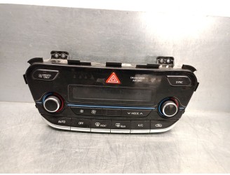 Recambio de mando climatizador para hyundai ioniq (ae) 1.6 gdi hybrid referencia OEM IAM 97250G2050MBI 97250G2050MBI 