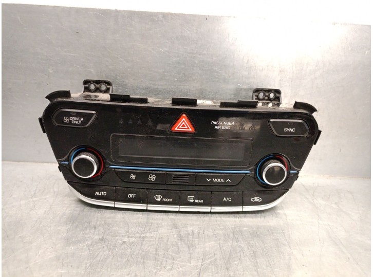 Recambio de mando climatizador para hyundai ioniq (ae) 1.6 gdi hybrid referencia OEM IAM 97250G2050MBI 97250G2050MBI 