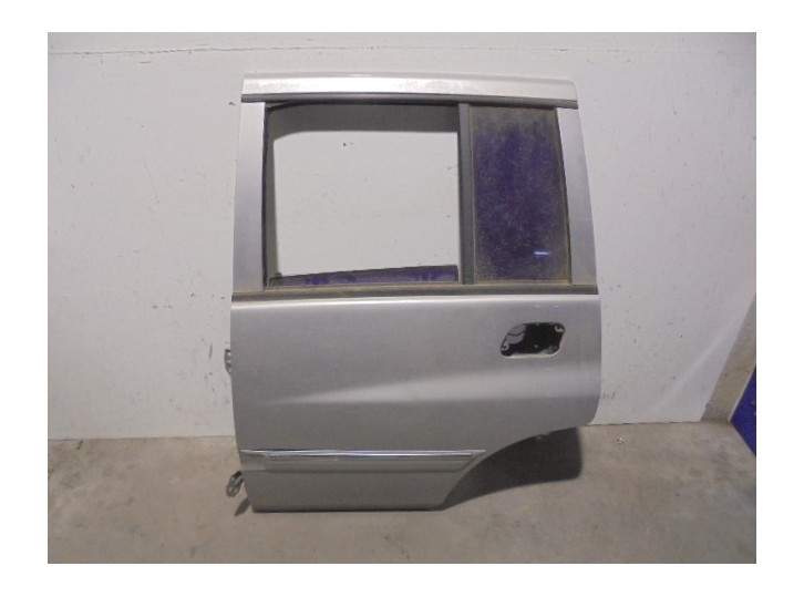 Recambio de puerta trasera izquierda para ssangyong musso 2.9 turbodiesel cat referencia OEM IAM 6300105064 GRIS 5 PUERTAS