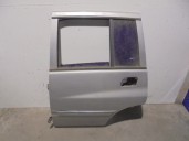 Recambio de puerta trasera izquierda para ssangyong musso 2.9 turbodiesel cat referencia OEM IAM 6300105064 GRIS 5 PUERTAS